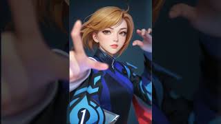 Melissa Mobile legends Ai Version melissa mobilelegends [upl. by Anattar237]