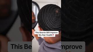 The BEST beanie for hair protection👆🏾 [upl. by Arndt]