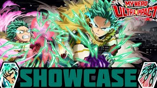 MY HERO ACADEMIA ULTRA IMPACT UR GEARSHIFT IZUKU MIDORIYA SHOWCASE [upl. by Ayin]