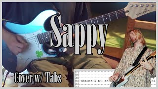 Nirvana  Sappy  Guitar Cover with Tabs [upl. by Tedder]