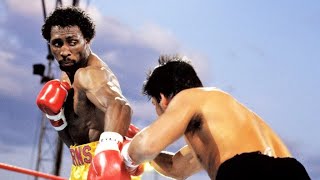 HEARNS v DURAN WBC TITLE JUNE 15th 1984 [upl. by Ocire827]