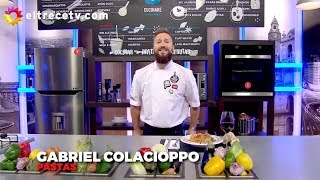 Cucinare TV  quotÑoquis rellenos de queso con salsa Scarparoquot [upl. by Anglim713]