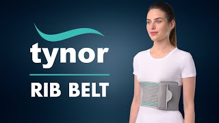 Tynor Rib Belt A09 for upper abdominal region [upl. by Ylatfen399]