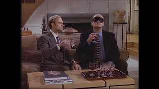 Frasier Niles and Wine [upl. by Wilfreda]