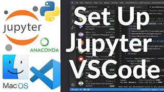 How To Setup amp Run Jupyter Notebooks in VSCode  Jupyter Notebooks in Visual Studio Code 2024 [upl. by Alphard]