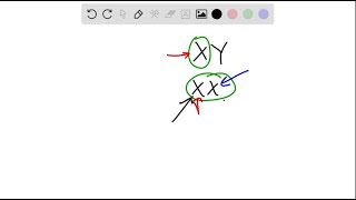 Mutations in a particular gene on the X chromosome result in color blindness in men By contrast m… [upl. by Noemis942]