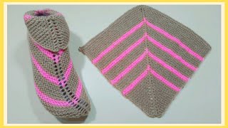 Ladies Woolen Socks  Socks design Woolen Socks knitting design woolen socks juti  Punjabi Jutti [upl. by Bush448]