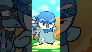 Piplup CRIPWALKING To “NOT LIKE US” KENDRICK LAMAR PT2 music hiphop pokemon animation [upl. by Robson]