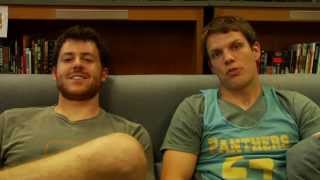 Balls Out  5 Questions w Jake Lacy [upl. by Pall]