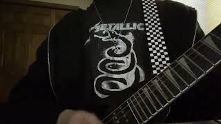 METALLICA Creeping Death Solo  Guitar Cover [upl. by Lorenzana]