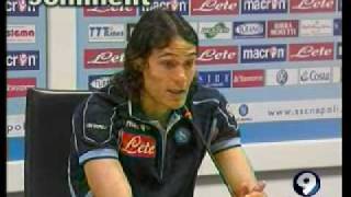 Cavani al Napoli  Conferenza stampa di presentazione  I Parte [upl. by Kohn]