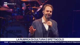 8 novembre 2024  RaiNews24  Tutti frutti  Neri Marcorè [upl. by Chastity661]