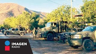 Ejército y Guardia Nacional toman el control en Aguililla Michoacán [upl. by Evod471]