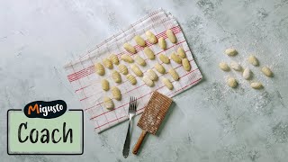 Gnocchi formen – Migusto Coach [upl. by Eliga]