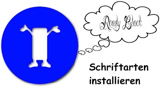 Windows 78 Neue coole Schriftarten installieren sehr einfach GermanHD [upl. by Claresta493]