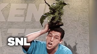 Weekend Update Adam Sandler on Halloween Costume Ideas  SNL [upl. by Wailoo]