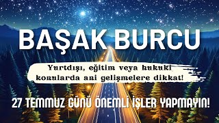 Başak Burcu  Gizemli Bir Fırsat Seni Bekliyor Kaçırma [upl. by Boaten428]