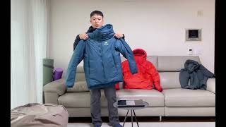 아크테릭스 끝판왕 패딩 알파파카 누클리아이SV 리뷰 Arcteryx Alpha Parka Nuclei Sv Parka [upl. by Iruy202]