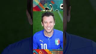 ANTONIO CASSANO  151 GOLS roma sampdoria milan intermilano realmarid [upl. by Carter]