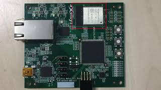 Microsemi SmartFusion2 Digikey Maker Board Demonstration [upl. by Auroora581]