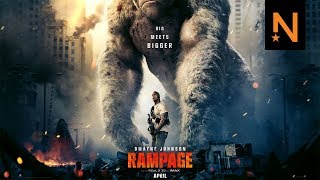 ‘Rampage’ official trailer [upl. by Winne]