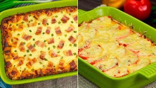 5 recetas cocinadas al horno que representa una forma más saludable y fácil de preparar GustosoTV [upl. by Bolte]