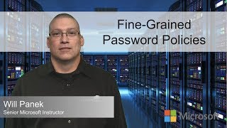 FineGrained Password Policies [upl. by Elon825]