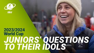 A Biathlon Direct Line Pros answer Juniors Questions Part 2 [upl. by Mikel968]