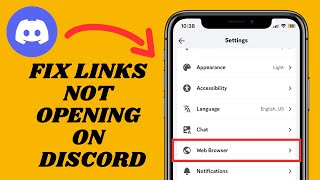 Fix Links Not Working On Discord  Discord Links Not Opening Up  Problem Solved [upl. by Veal]