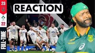 England vs Ireland Reaction [upl. by Eidoc718]