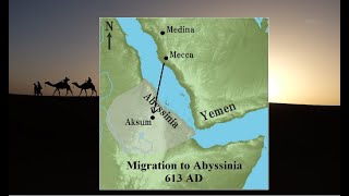 Migration to Abyssinia  2058  O Level Islamiat [upl. by Etty]