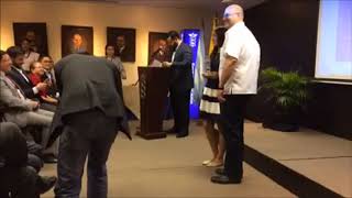 Premiación III concurso de ensayo quotEmprendedores del Comercioquot cámara de comercio de Guayaquil 2017 [upl. by Eamaj]