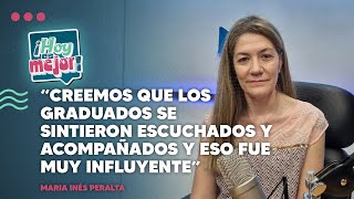 “Creemos que los graduados se sintieron escuchados y acompañados y eso fue muy influyente” [upl. by Clarisa]