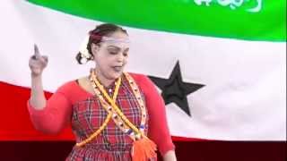 AMINA AFRIK iyo hees cusub oo calanka Somaliland loo sameeyey [upl. by Mela]