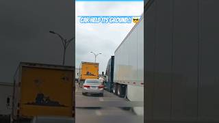 TRUCK Driver Bullying his way in TRAFFIC [upl. by Tullusus294]