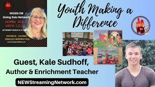 Youth Making a Difference with Guest Kale Sudhoff Author [upl. by Holladay]