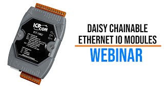 Daisy Chainable Ethernet IO Modules [upl. by Ahsenac]