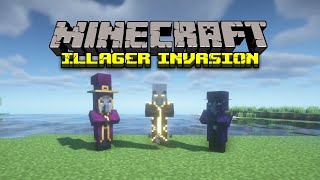 Illager Invasion Mod Showcase 1201 [upl. by Gweneth]