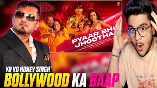 Yo Yo Honey Singh  Pyaar Bhi Jhootha  Reaction  B PraakTanishk The Miranda Brothers TSERIES [upl. by Ritchie244]