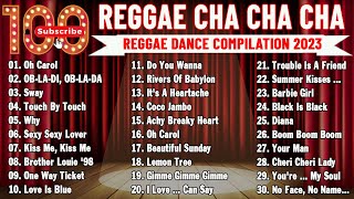 Reggae Dance Compilation 2023 CHA CHA DISCO ON THE ROAD 2023 REGGAE NONSTOP COMPILATION [upl. by Acinna]