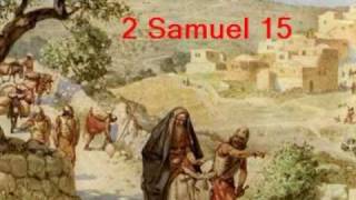 2 Samuel 15 with text  press on more info of video on the side [upl. by Llerrom431]