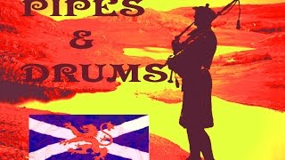 💥Scottish Pipes amp Drums 💥Celtic💥Albannach💥 [upl. by Assyn665]