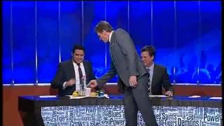 The Footy Show AFL 2013  Sam gives an ill Garry Lyon a quotPick Me Upquot tray [upl. by Ecirtemed]