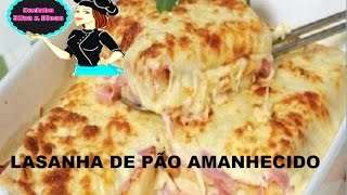 Receita de Torta Com Pão Amanhecido Delicioso [upl. by Ydnolem]