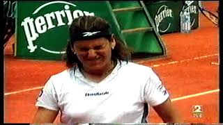 Arantxa Sánchez Vicario amp Magüi Serna  ROLAND GARROS 2000  R32 [upl. by Sotsirhc]