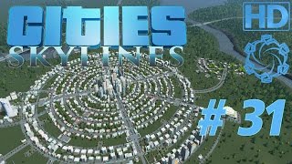 Cities Skylines Lets Play 31 quotKeine Hochhäuserquot german deutsch HD PC [upl. by Osana784]