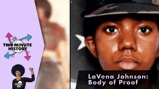 TWO MINUTE HISTORY  LaVENA JOHNSON [upl. by Cavanaugh]