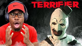 I Watched TERRIFIER For The FIRST Time amp Its Horrendously DISGUSTING [upl. by Teik]