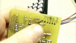 Arduino I²C PCF8574 Demo  23 KEYPAD [upl. by Yborian365]