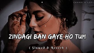 Zindagi Ban Gaye Ho Tum90s lofi  Slowed X Reverb Kasoor  Udit narayan  Alka yagnik [upl. by Suiluj]